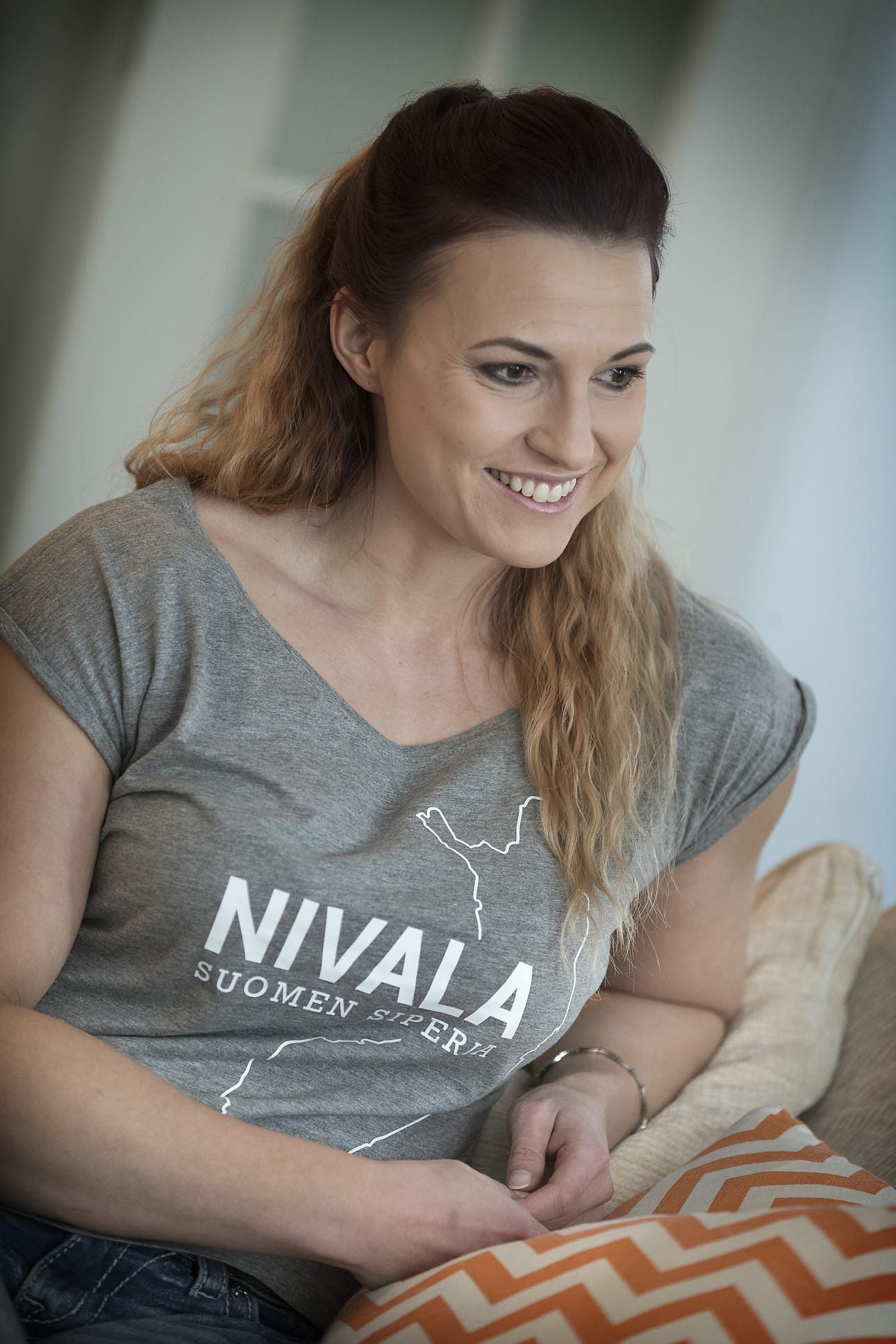 Anne Sinivaara on syntynyt Nivalassa.
