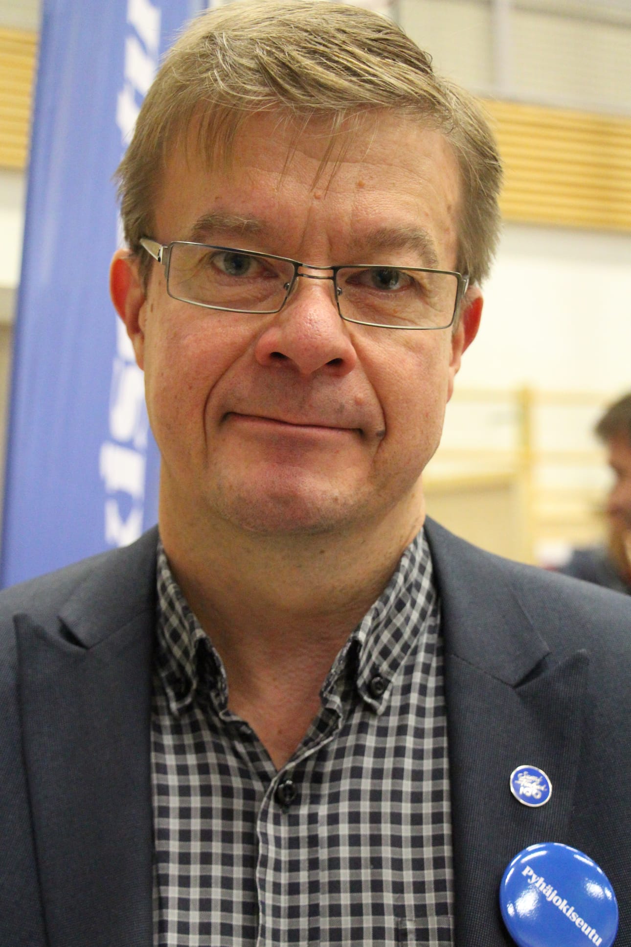 Haapavetinen kansanedustaja Antti Rantakangas.
