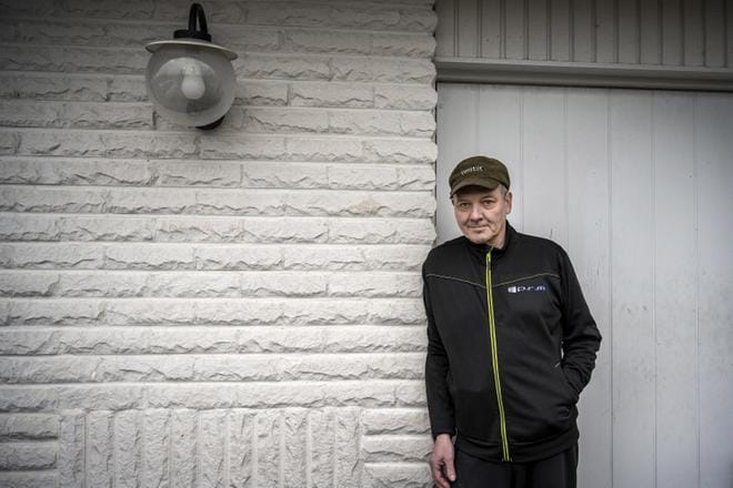 Juha Sipiläinen aikoo jatkaa hommia niin kauan kuin intoa ja terveyttä riittää. KUVA: AARRE LÖYTÖMÄKI