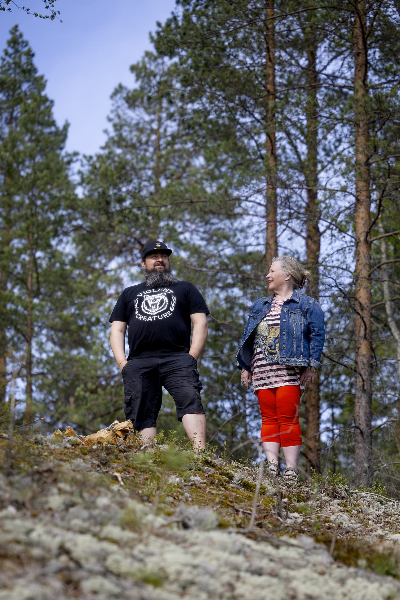 Kolme vuotta sitten Karhu ja Väre-Hautala olivat eri ihmisiä. Pyhimyksiä he eivät kerro olevansa vieläkään.
