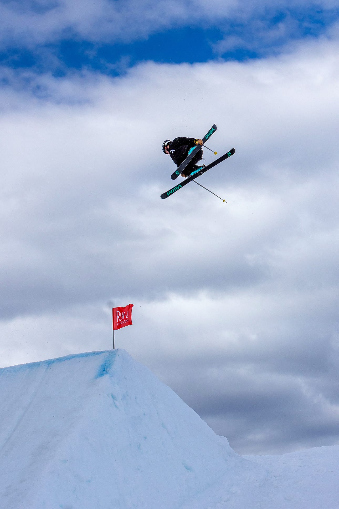 Niila Johansén slopestylen onnistunut avauslasku toi SM-kultaa.