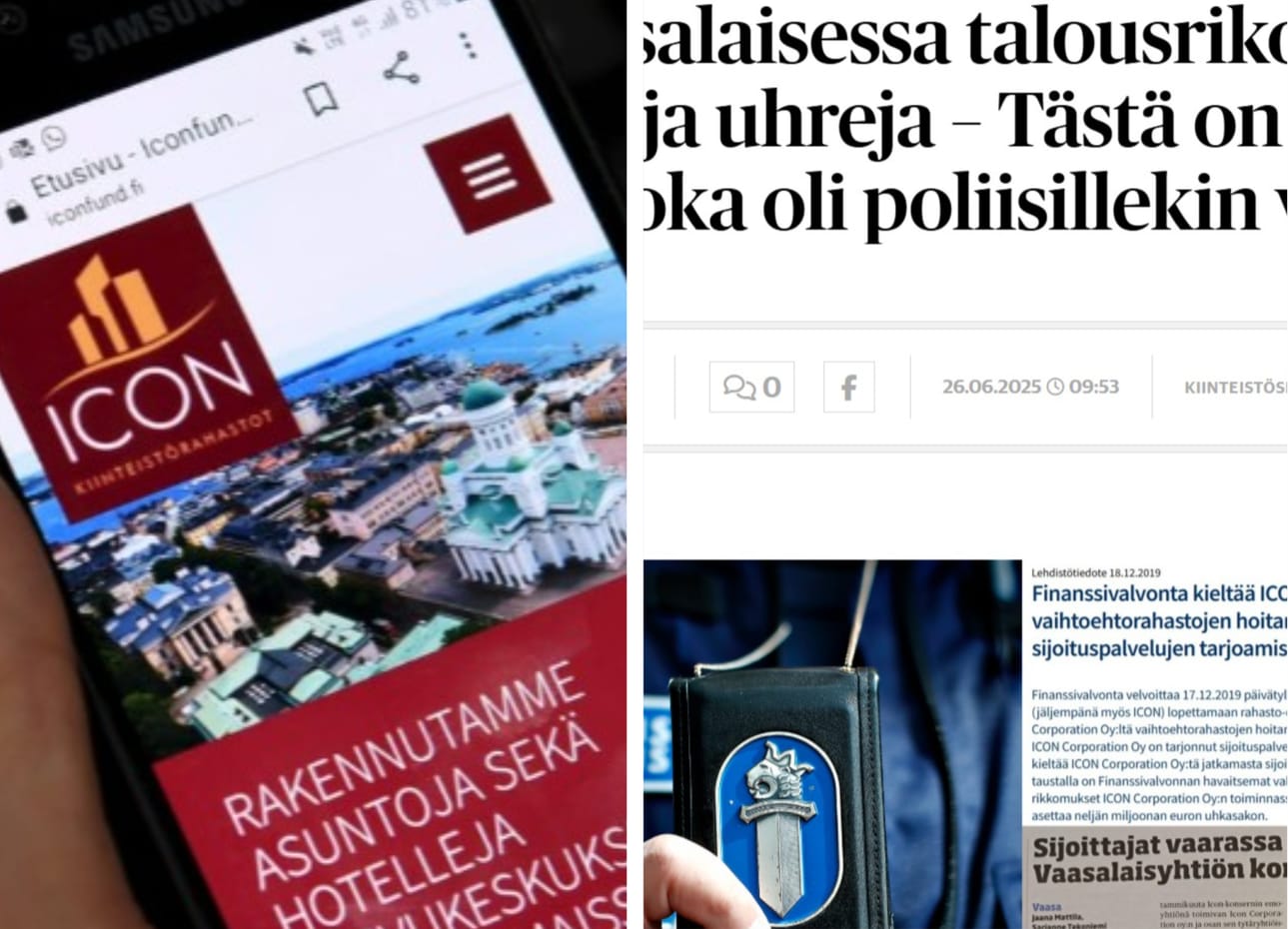 Pohjanmaan käräjäoikeudessa alkoi torstaina valtavan ICON-rikosvyyhdin käsittely ensimmäisellä valmisteluistunnolla. Vyyhdin pääkäsittely on syksyllä. Epäillyt rikokset ajoittuvat alkuvuoden 2016 ja 2019 välille.