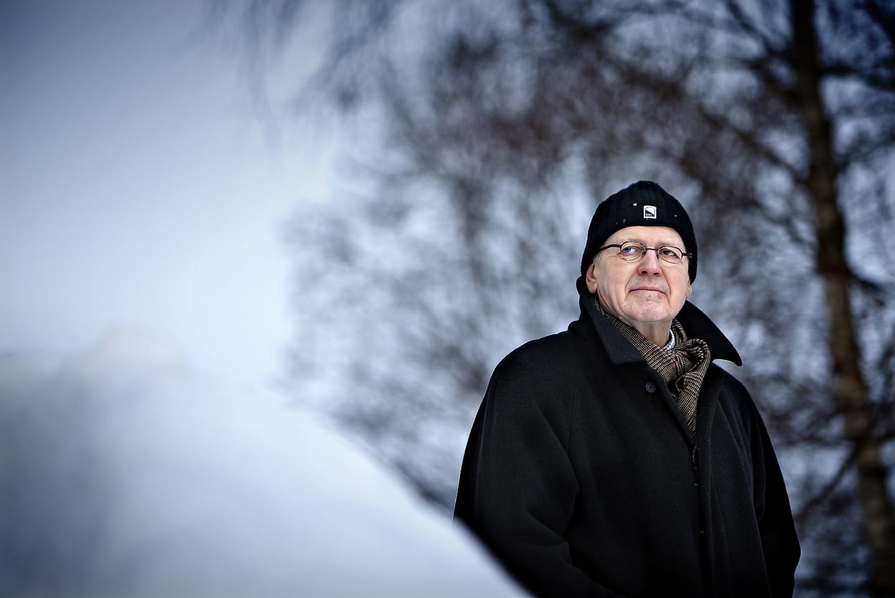 Antti Tuurin uusi romaani kertoo hänen kehitysvammaisesta ystävästään. Arkistokuva.