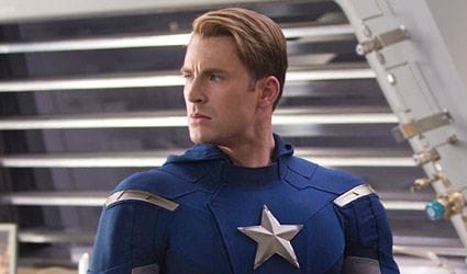 Chris Evans näytteli Captain Americaa hahmon nimikkoelokuvassa sekä The Avengersissa. Hän uusii roolinsa myös Captain American jatko-osassa.