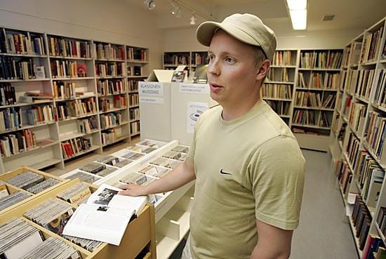 Kempeleläinen Janne Hannonen on käyttänyt kirjastojen verkkopalveluja jo ainakin puolenkymmentä vuotta.