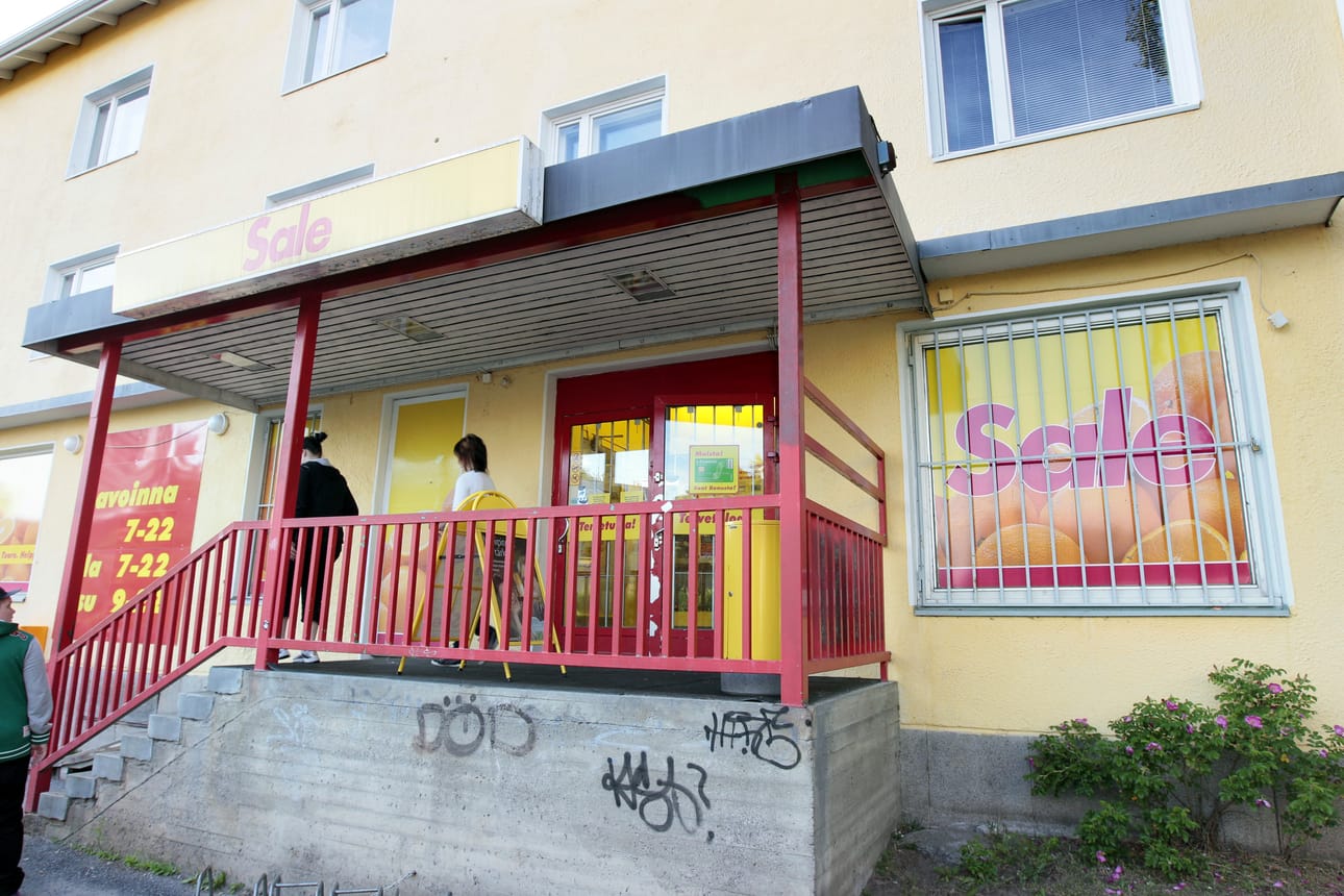 Karjasillan Sale ryöstettiin maanantaina iltapäivällä noin kello 17.20.