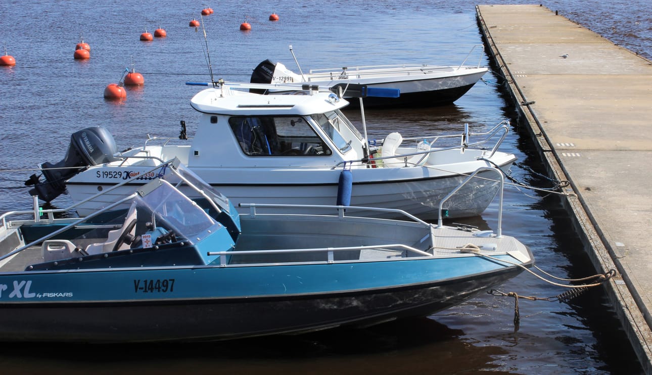 Kristiinassa halutaan myydä matkailijoille kalastuspaketteja.