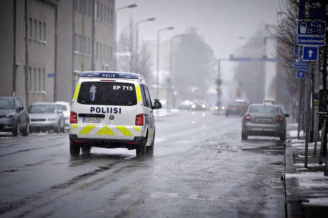 Poliisien jaksaminen nousi jälleen esiin, kun Poliisihallitus julkisti loppuraportin valvonta- ja hälytystoiminnan tilasta. ARKISTOKUVA: MINNA HIRVELÄ