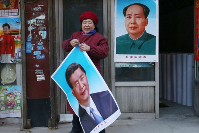 Presidentti ja puoluejohtaja Xi Jinping on Kiinan uusi Mao. Xin tavoitteena on levittää Kiinan mahtia koko maailmaan.