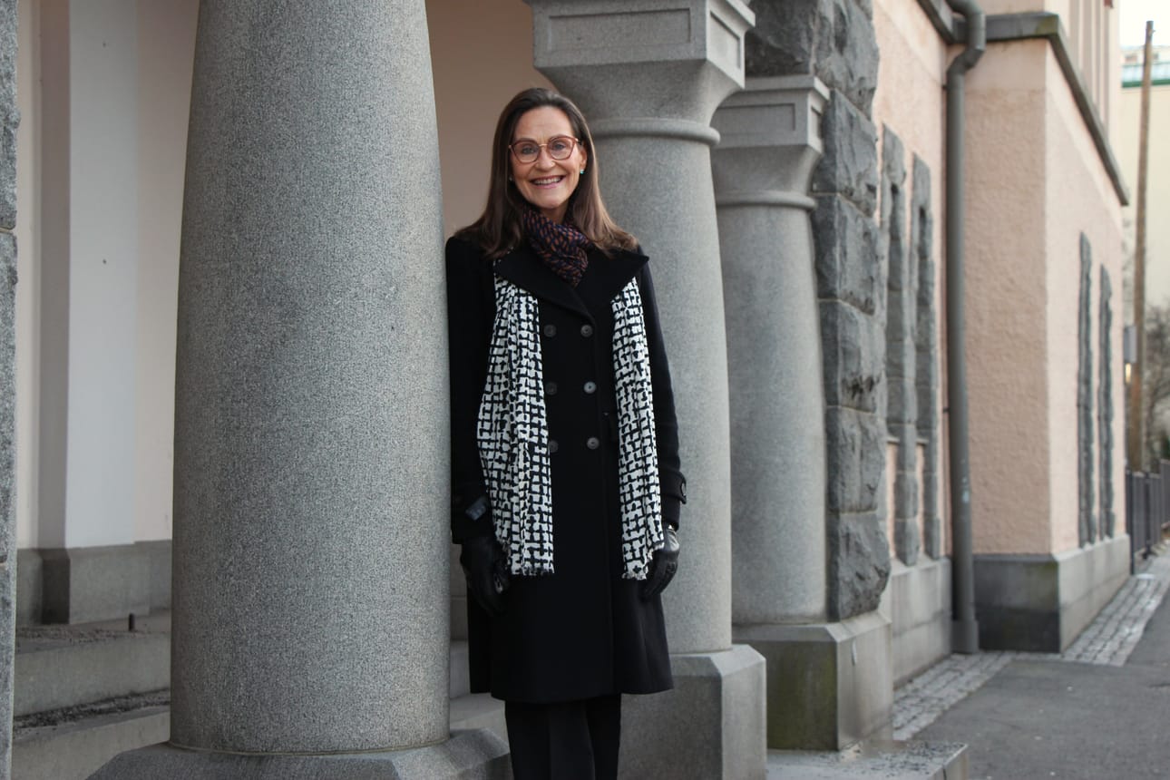 Riitta Pääjärvi-Myllyaho toimi Vaasan lyseossa liikunnan ja terveystiedon opettajana yli 30 vuotta.