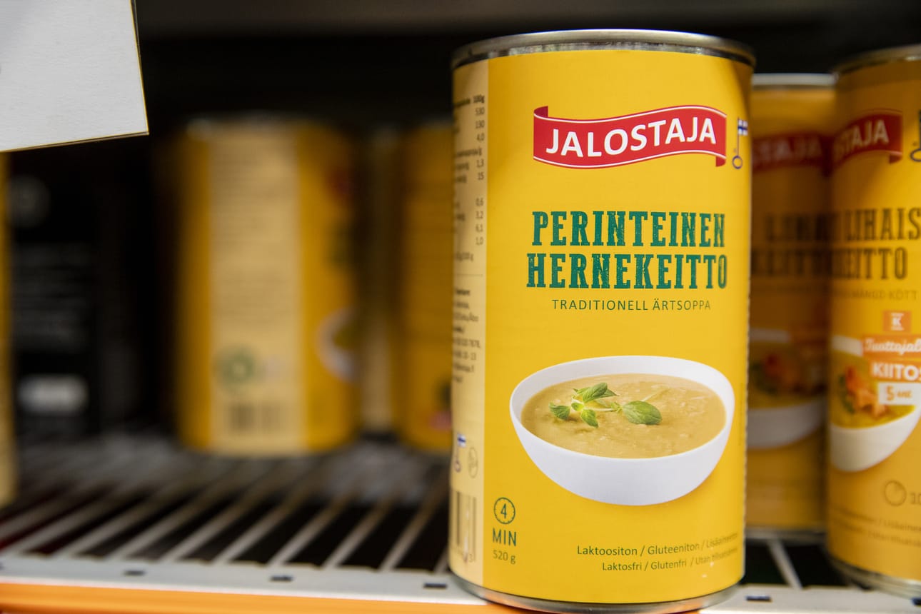 Hernekeittovalmistaja Jalostajan muutamissa herne-erissä on havaittu kuoriaisia. Kuvituskuva.