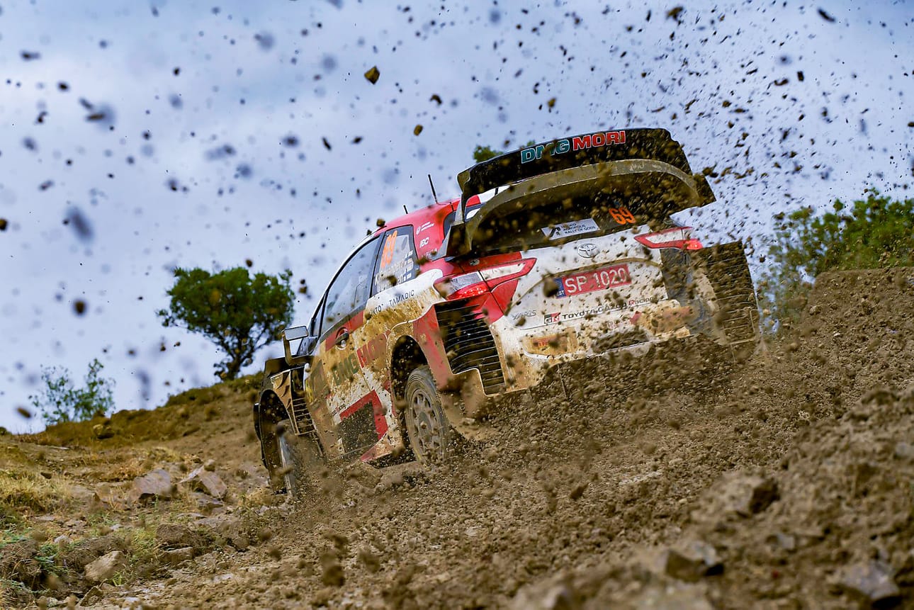 Nykyiset WRC-autot pölistävät viimeiset kivet renkaistaan perjantaista sunnuntaihin Monzan MM-rallissa Italiassa. Ensi kaudella MM-sarja kisataan hybridiautoilla.