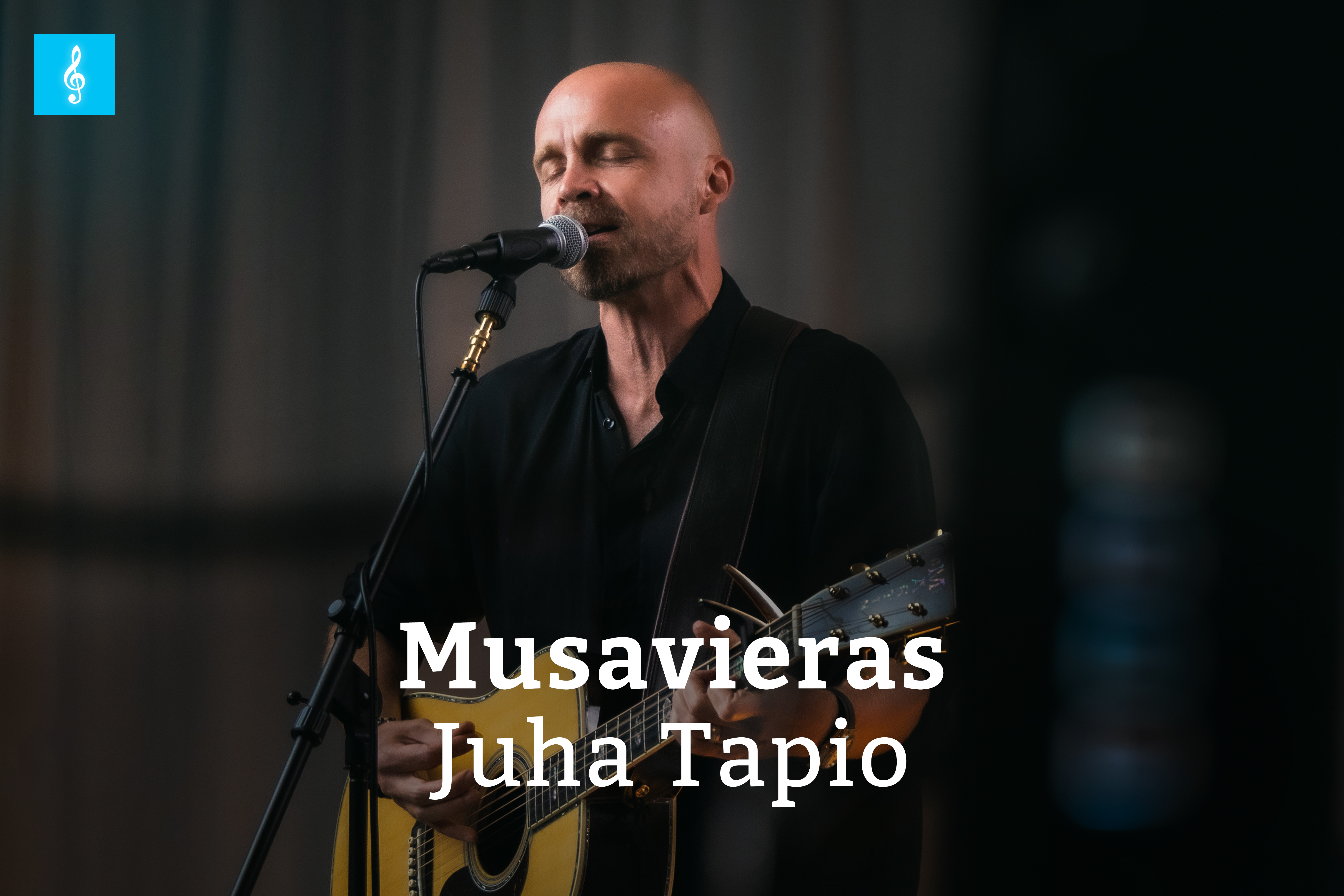 Musavieras Juha Tapio kertaa uraansa: "Neljä kaveria tuli ja otti jaloista ja käsistä kiinni. Se oli hirveä hetki."