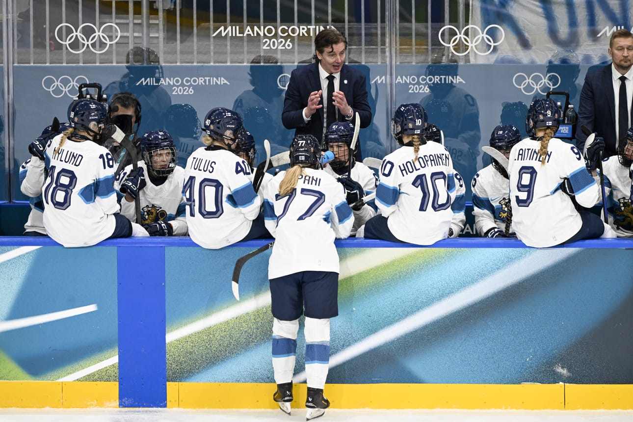 Tero Lehterän joukkue ei ole tehnyt vielä maaliakaan olympiakisoissa.