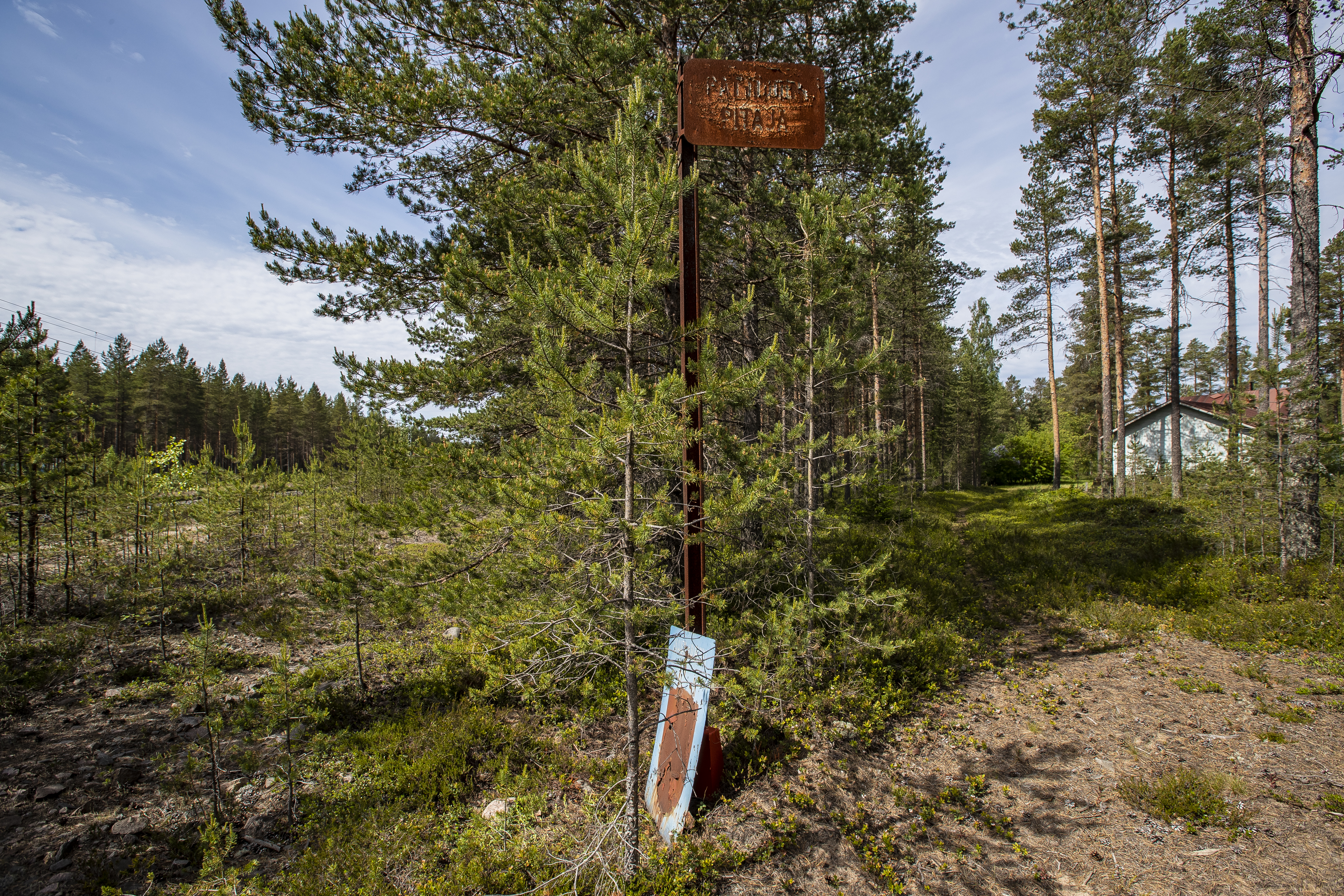 Vanhat rajakilvet löytyvät Raahen ja Pattijoen entiseltä kunnanrajalta.