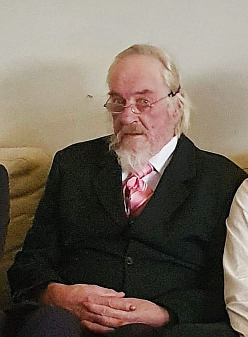 Poliisin julkaisema kuva Käsivarressa kadonneesta miehestä.