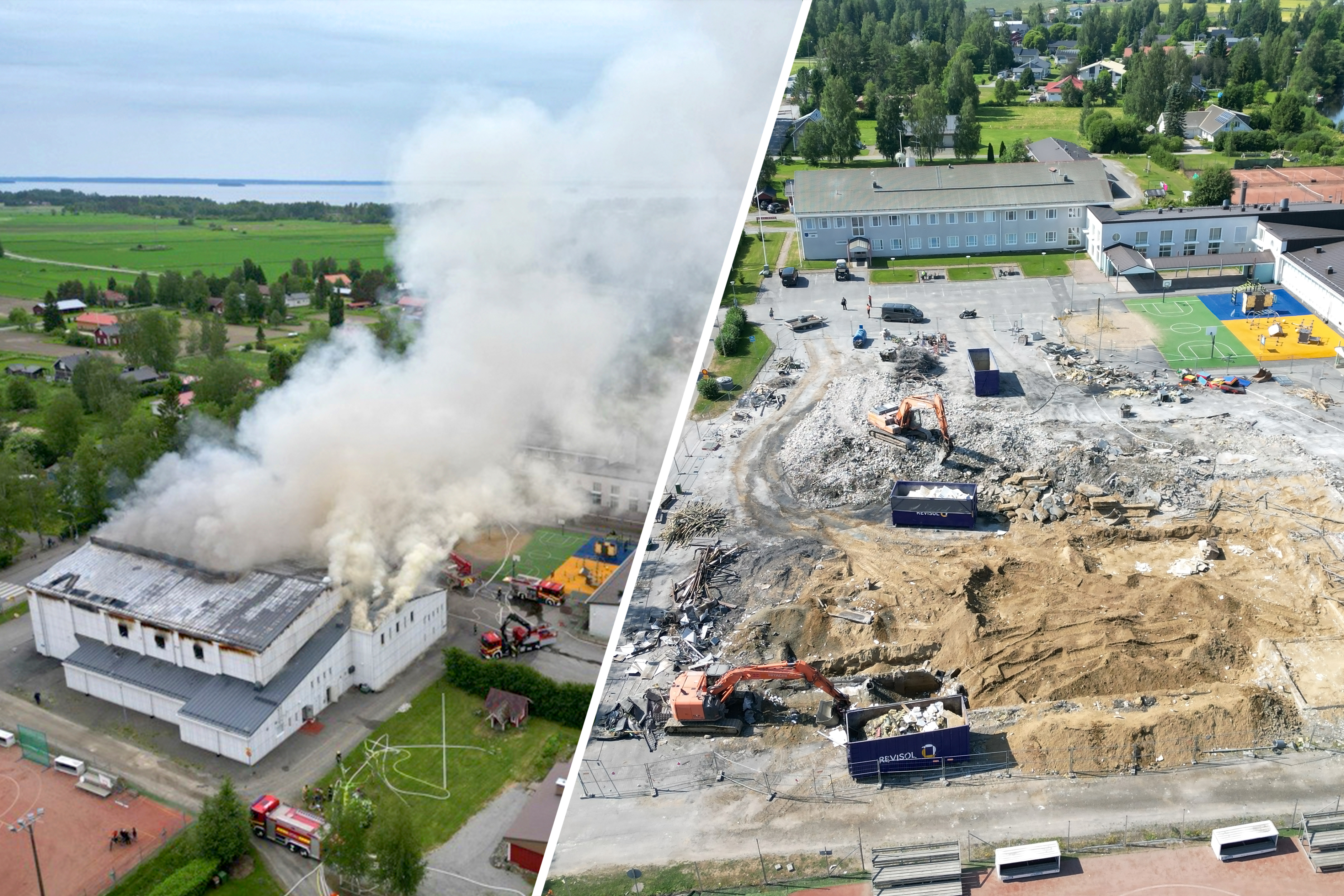 Vimpeli teki ison ratkaisun: kunta vaihtaa liikuntahallin paikkaa, suunnittelu alkaa nyt