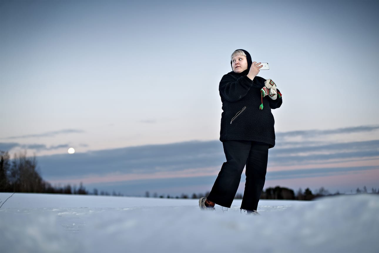 Noora Ojanperä on kotoisin Seinäjoelta, mutta molemmat vanhemmat ovat syntyjään Alajärveltä.