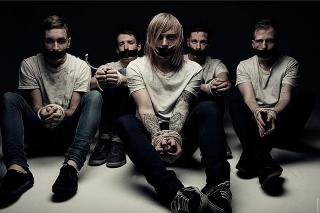 Architects saapuu Provinssiin Iso-Britanniasta tuottamaan elämyksiä raskaamman musiikin ystäville. Kuva pressikuva