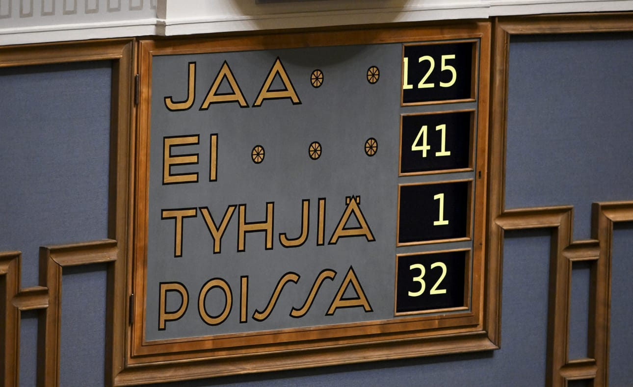 Muutoksen myötä raskaana olevalle tulee omaan pyyntöön perustuva oikeus raskauden keskeyttämiseen kahdennentoista raskausviikon loppuun asti. LEHTIKUVA / VESA MOILANEN