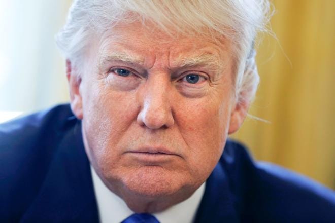 Älkää peljätkö. Illan Trump-dokumentti kannattaa katsoa, vaikka se kestää melkein kaksi tuntia. Sitä paitsi ohjelma päättyy Helsinkiin. KUVA: Jonathan Ernst STAFF