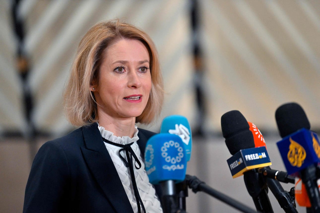 Ennen kokousta EU:n ulkopolitiikan korkea edustaja Kaja Kallas esitti avoimen kutsun Trumpin hallinnon ulkoministerille Marco Rubiolle osallistua EU:n ulkoministerikokoukseen. LEHTIKUVA/AFP