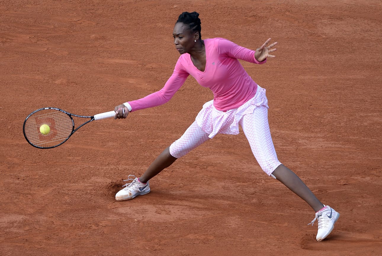 Venus Williams ei pelaa Wimbledonissa selkäongelmien vuoksi.