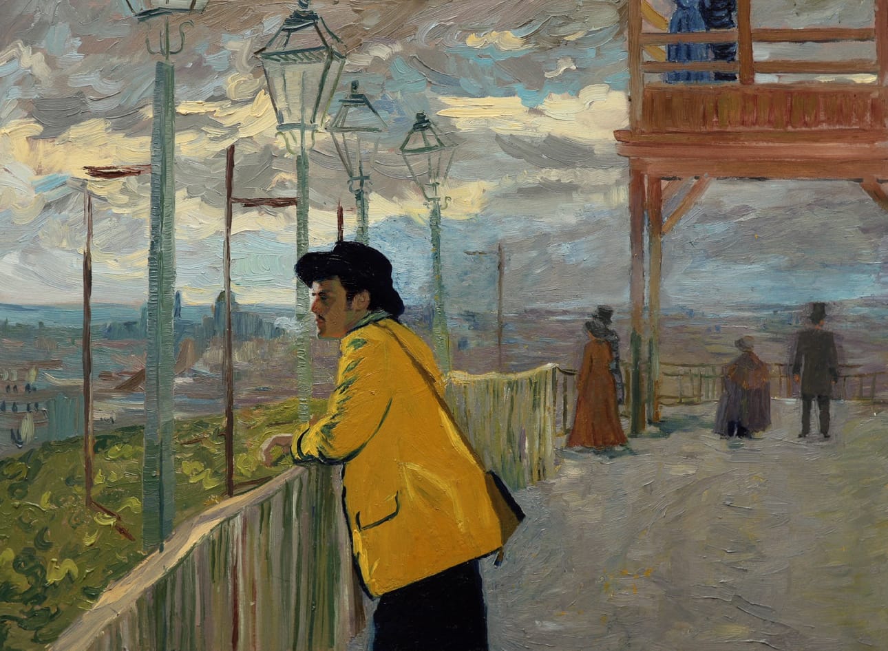 Vincent van Goghin maalausten tyyliin toteutettu animaatio kertoo taidemaalarin elämästä ja kuolemasta. Päähenkilönä on postinkantaja, jolla on kuljetettavanaan Vincentin viimeinen kirje.