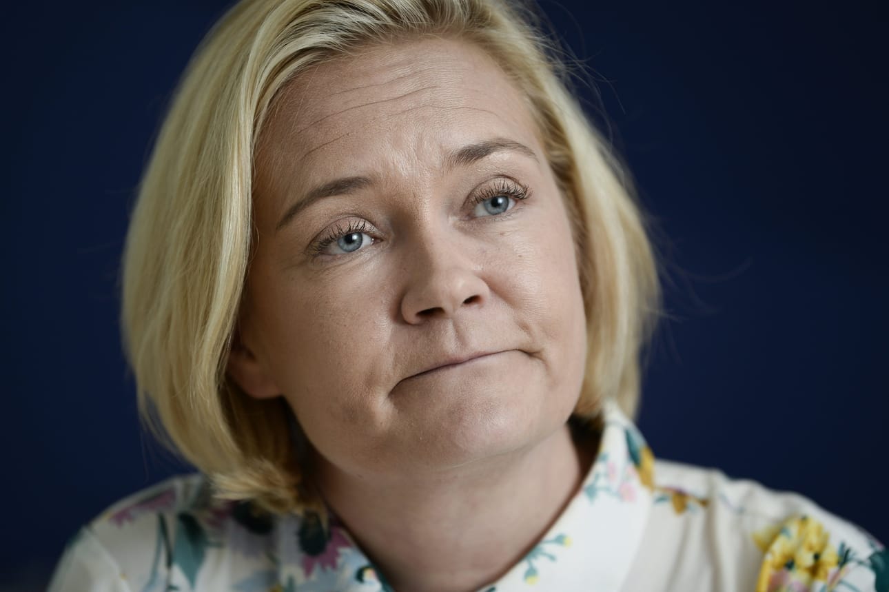 Sisäministeri Mari Rantanen (ps.) otti kantaa niin sanotun Tiitisen listan julkaisuun MTV:n Huomenta Suomen haastattelussa. Arkistokuva. LEHTIKUVA / Mikko Stig