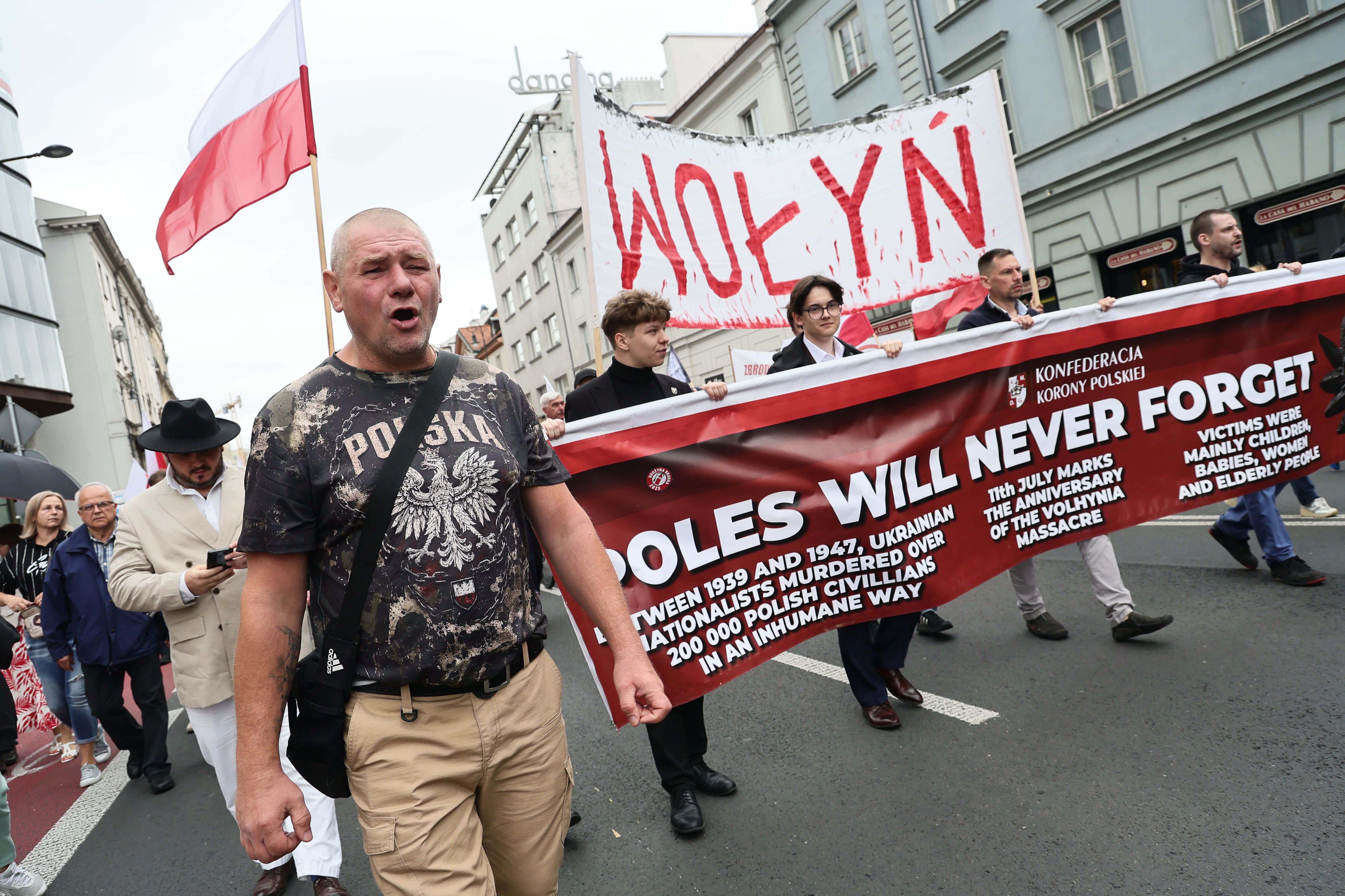 Väkivallan ja väestönsiirtojen kivulias historia hiertää yhä Ukrainan ja Puolan suhteita