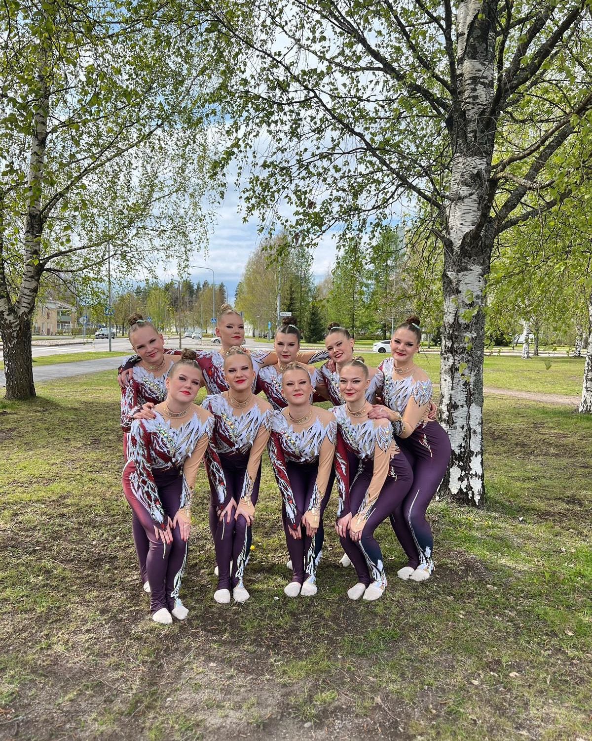 Kuusamon Voimistelijoiden kausi lähes paketissa – Team Lixia ainoana pohjoissuomalaisena sarjassaan mestaruuskisojen finaalissa