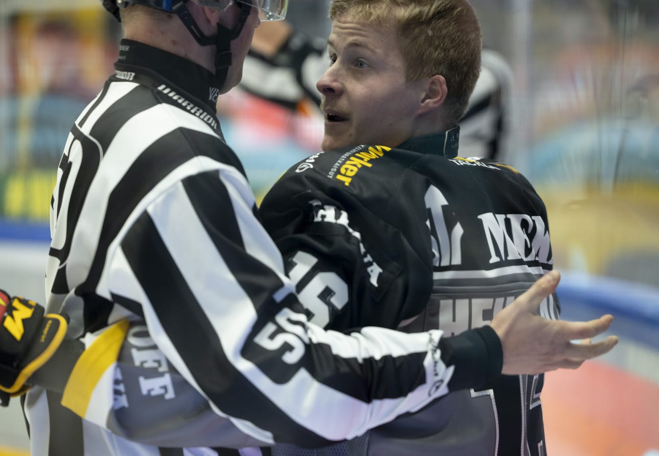 Ville Heikkala on yksi harvoista kärppäpelaajista, jotka panevat joka ilta jokaisessa vaihdossa kaiken peliin joukkueen menestyksen eteen.