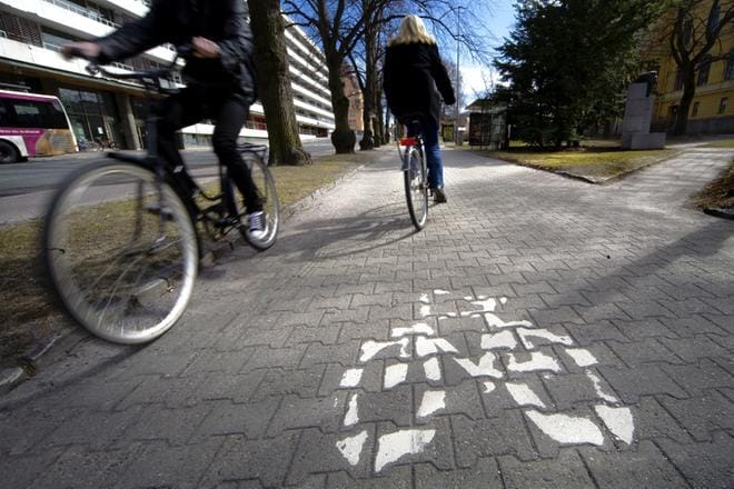Pyöräilyviikkoa vietetään 6.-14.5. Kuva: Eetu Sillanpää.