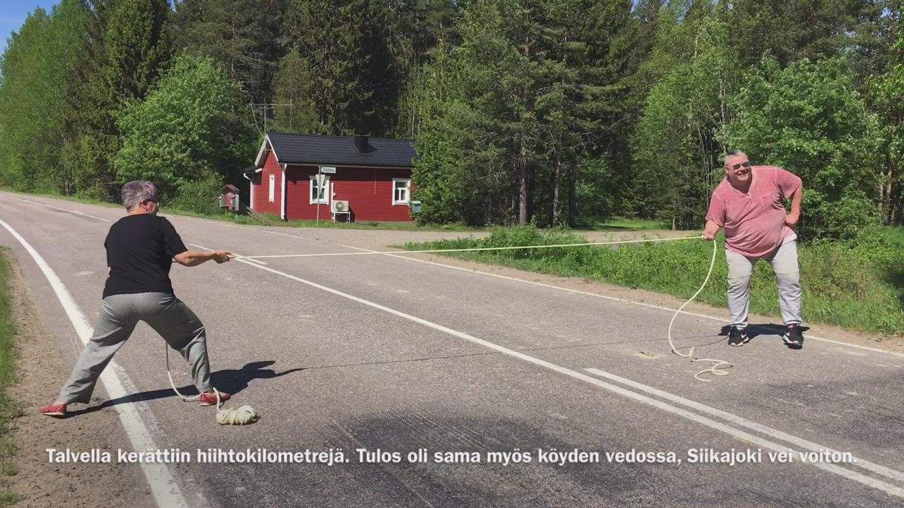 Siikajoki voitti Siikalatvan haastekampanjassa