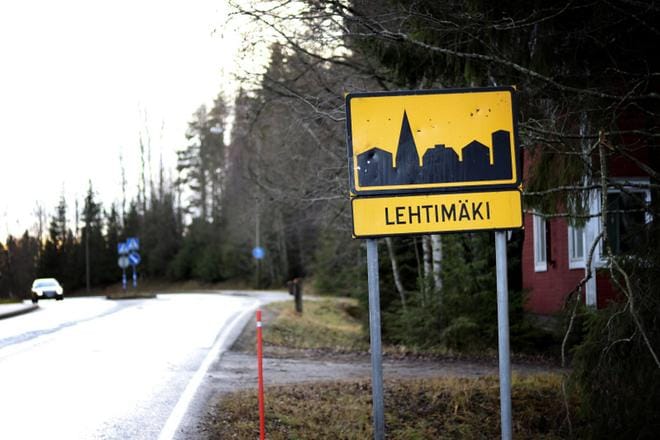 Lehtimäki kipristelee koronan kourissa. KUVA: JOHANNA KATAJA