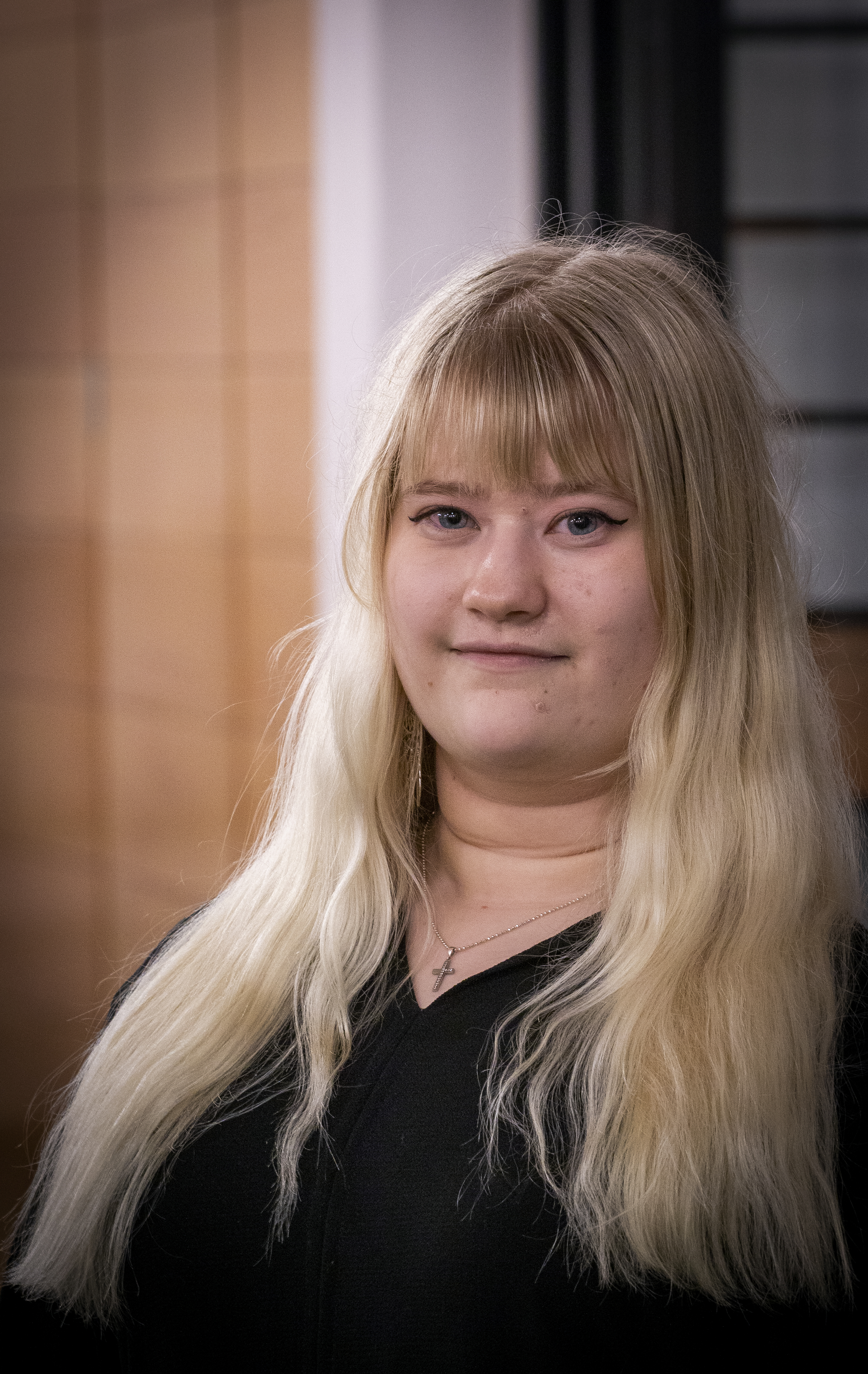 Suvi Tapojärvi, 17: "On ollut hyvä asua ja varttua. Maaseudun rauhaa, mutta iso kaupunki lähellä. Pelkkiä kehuja."
