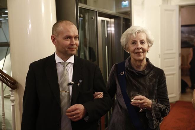 Rouva Tellervo Koivisto KUVA: Joel Maisalmi