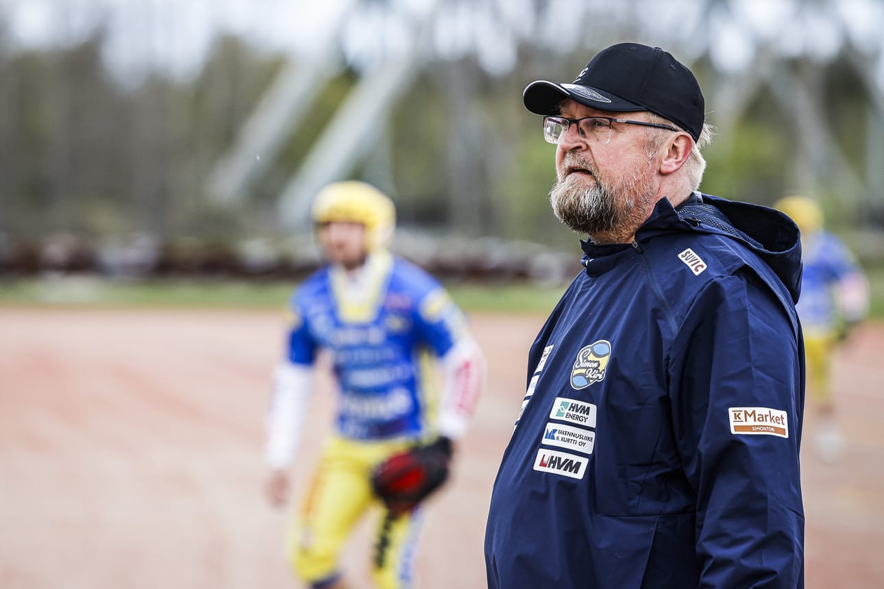 Janne Anttila pokkasi Johtokunnan pytyn viime perjantain pesisgaalassa.