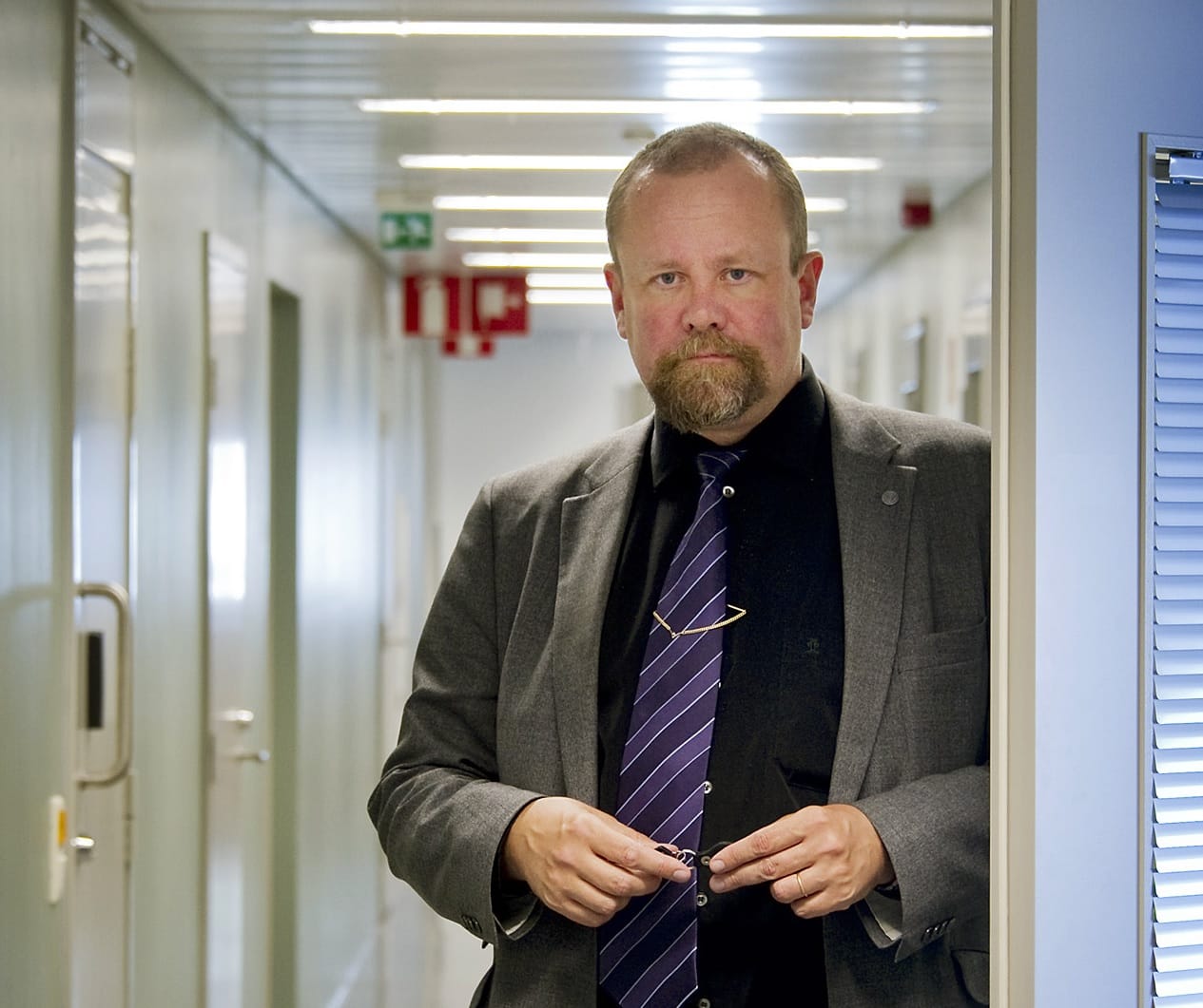 Hannu Lauerma. Arkistokuva.