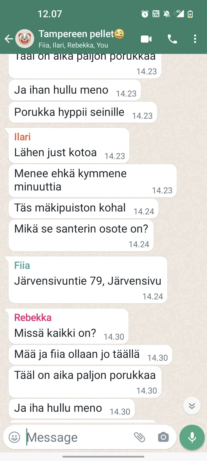 Chatfiktio-sarja on hienosti toteutettu.