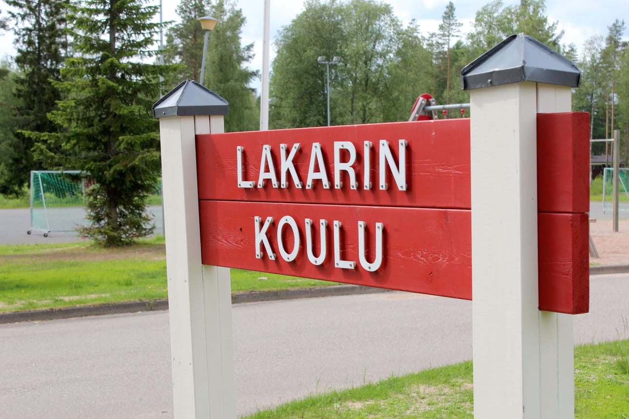 Opettajat tekevät koulun. Lakarin koulu on tunnettu hyvästä yhteishengestä.