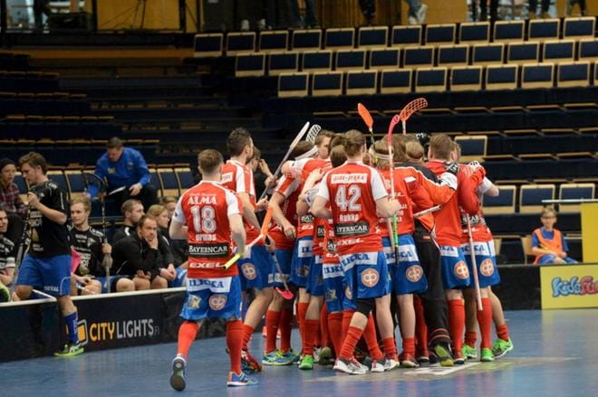 SPV ja EräViikingit ratkaisevat loppuottelupaikan perjantaina Vantaalla. KUVA: LEHTIKUVA / MIKKO STIG / ARKISTO