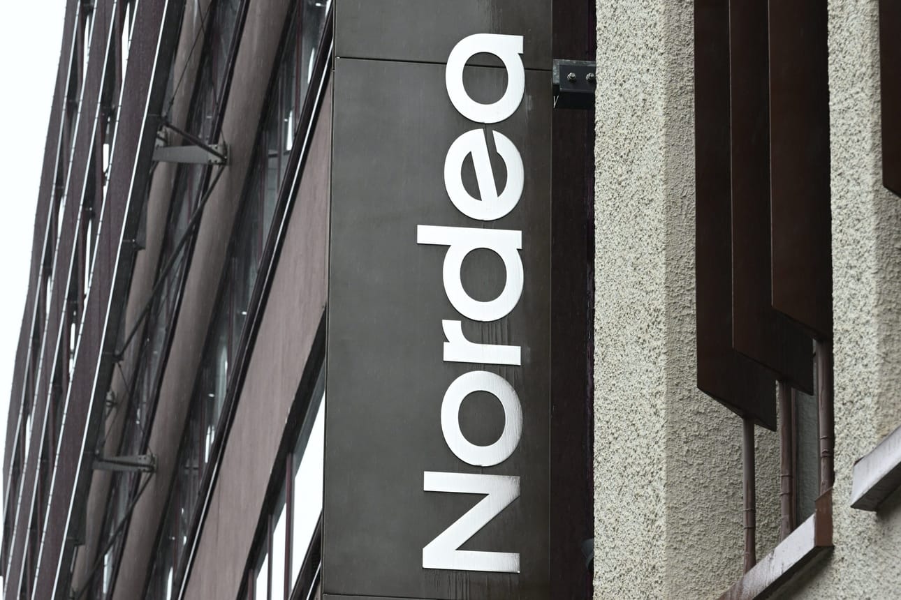 Nordea julkisti loppuvuoden tuloslukunsa torstaiaamuna. LEHTIKUVA / HEIKKI SAUKKOMAA
