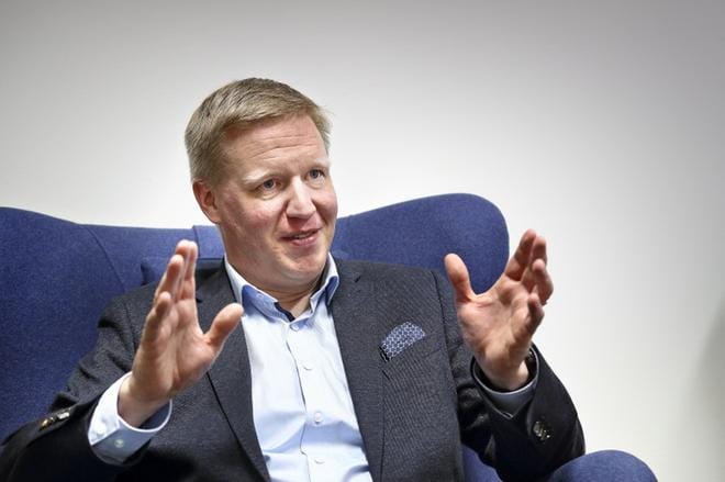 Verso Food rakentaa parhaillaan tehdasta Kauhavalle. Tomi Järvenpään mukaan tehtaan on hyvä olla lähellä raaka-aineen tuottajia, siellä missä härkäpapua viljellään. KUVAT: KARI LÖFHJELM