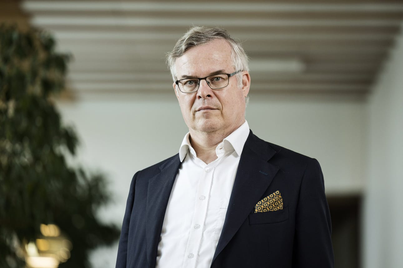 Kelan pääjohtaja Lasse Lehtonen kuvattuna viime kesänä.