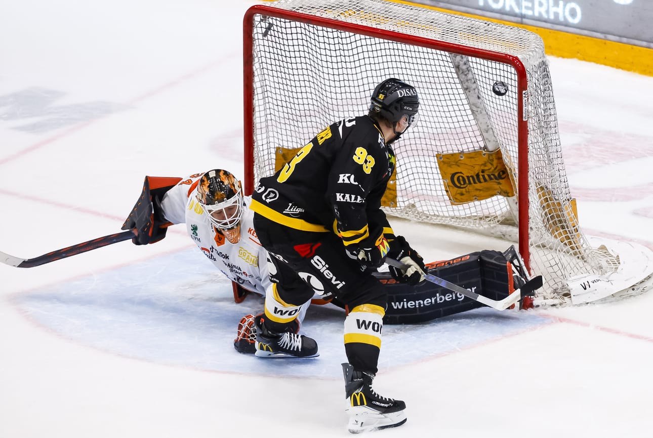Kärpät nappasi voiton illan kotiottelusta.