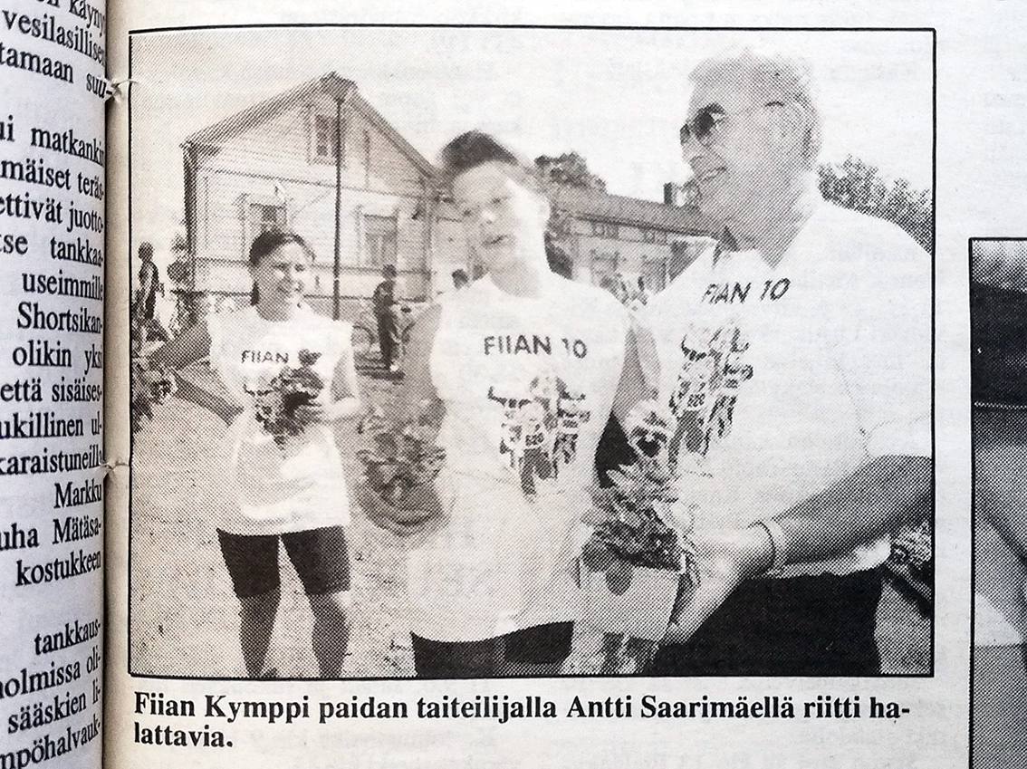 Vuosien takaa: Fiian Kymppi innosti naisia ja kukittajia