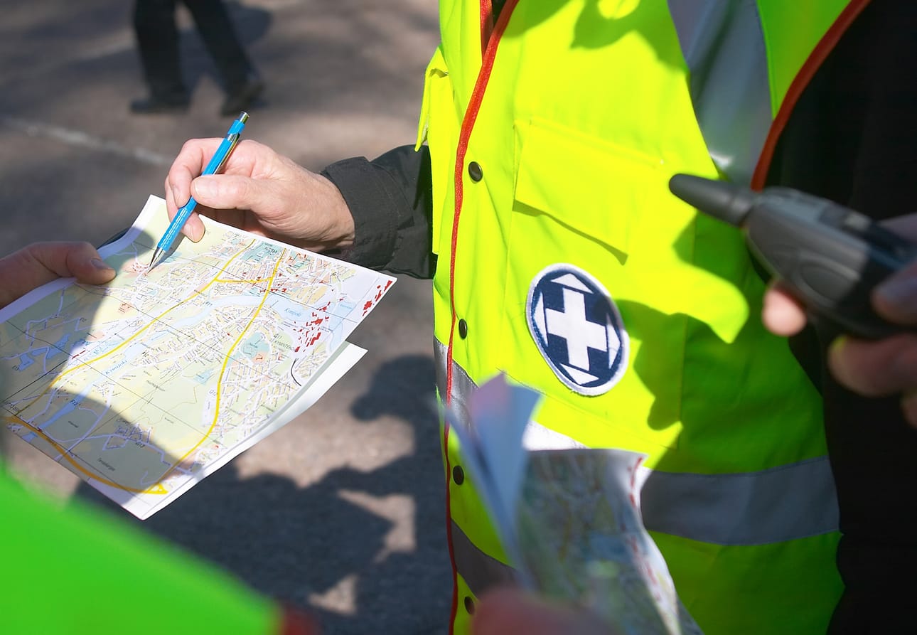 Vapepa osallistui kadonneen marjastajan etsintöihin virallisten etsintöjen päätyttyä harjoituksen muodossa.