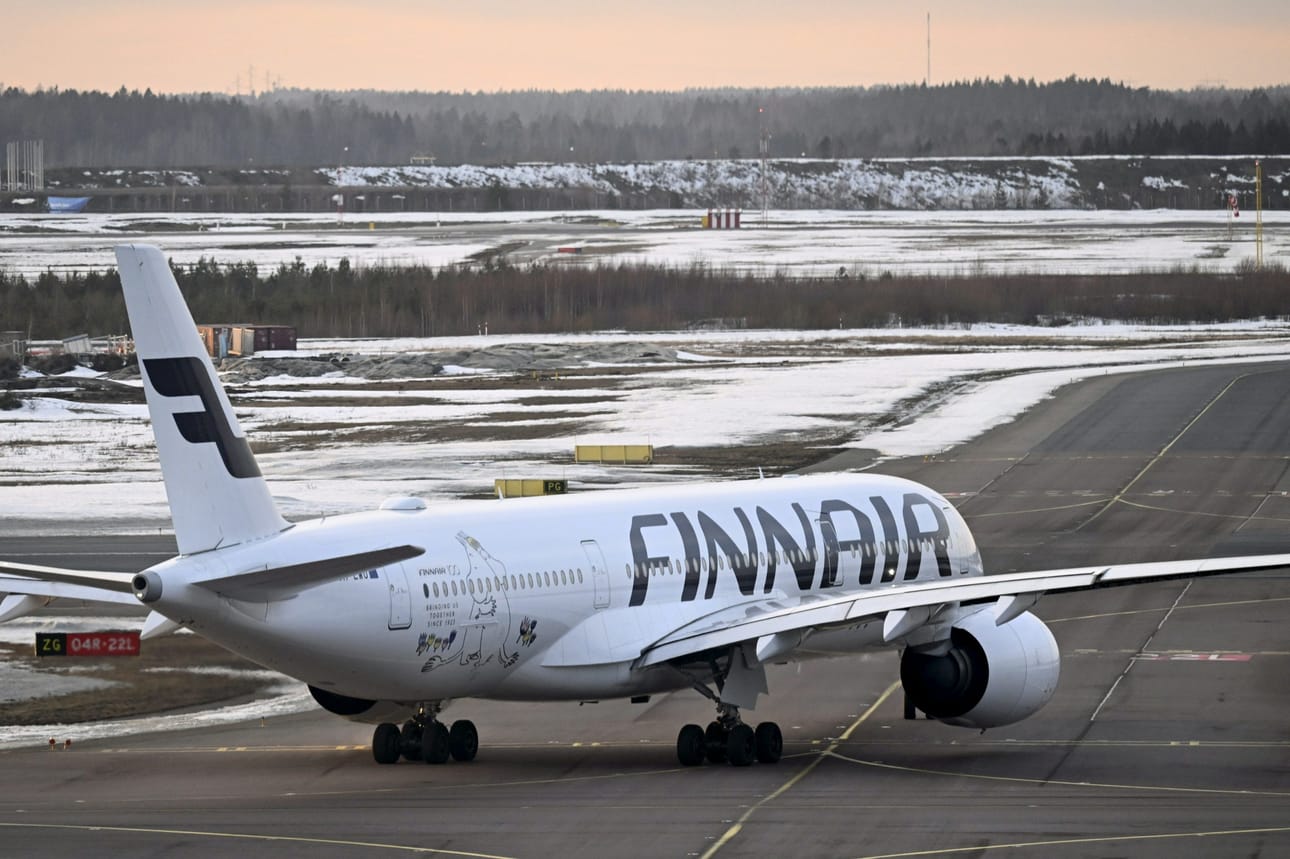 Finnairin pääsiäisen aikojen lentoja uhannut Ilmailualan Unionin lakko on peruttu. LEHTIKUVA / Vesa Moilanen