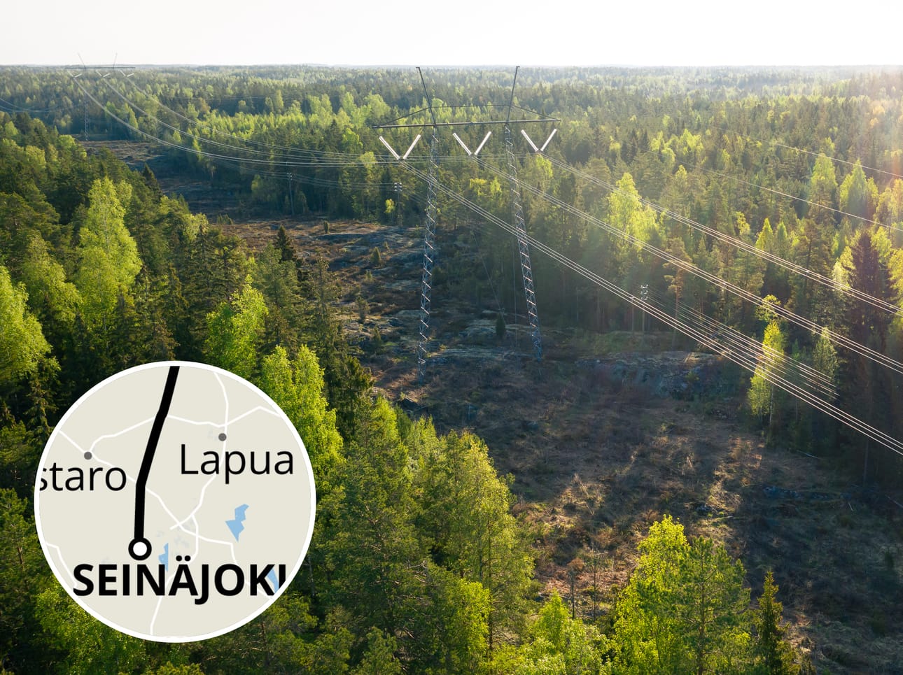 –Vahvistamme Suomen kantaverkkoa enemmän kuin koskaan aiemmin, sanoo Fingrid Oyj:n asiantuntija Maria Arola.
